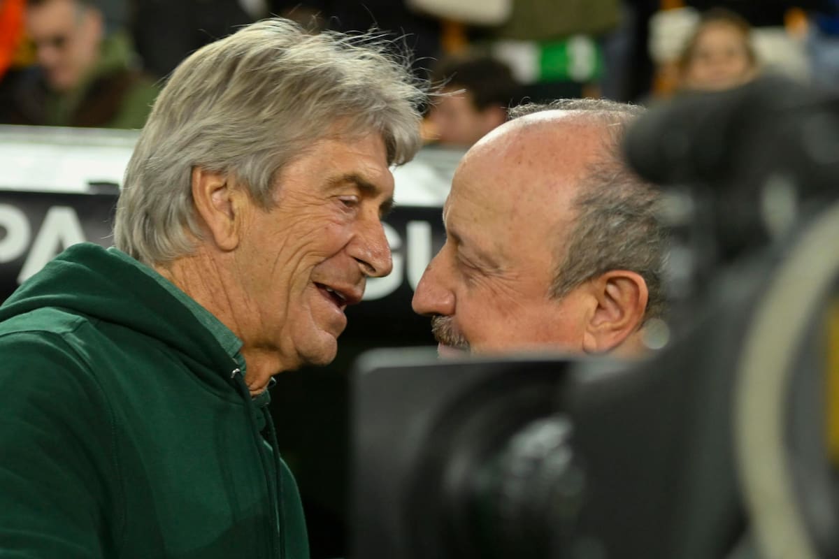 El entrenador del Real Betis obligó a que la prensa española se diera una tremenda voltereta. Sigue vivo en la Europa League. Foto: EFE-