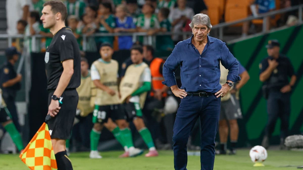 Ahora a Pellegrini le dan en España: “Partido poco trabajado; Simeone lo desmontó otra vez”