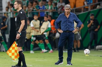 Ahora a Pellegrini le dan en España: “Partido poco trabajado; Simeone lo desmontó otra vez”