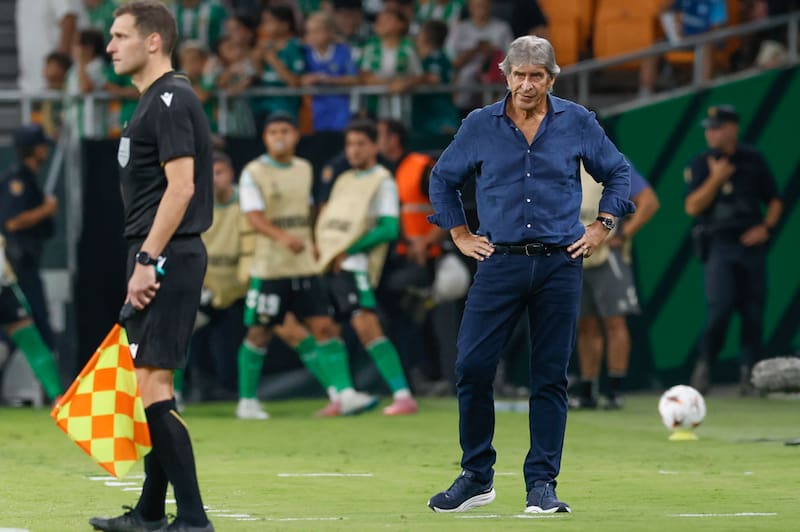 su Betis igualó 2-2 con Nottingham en Europa League