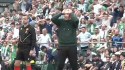 Pocas veces se ha visto así: la reacción de Pellegrini en el fallo de Isco frente al arco del Villarreal