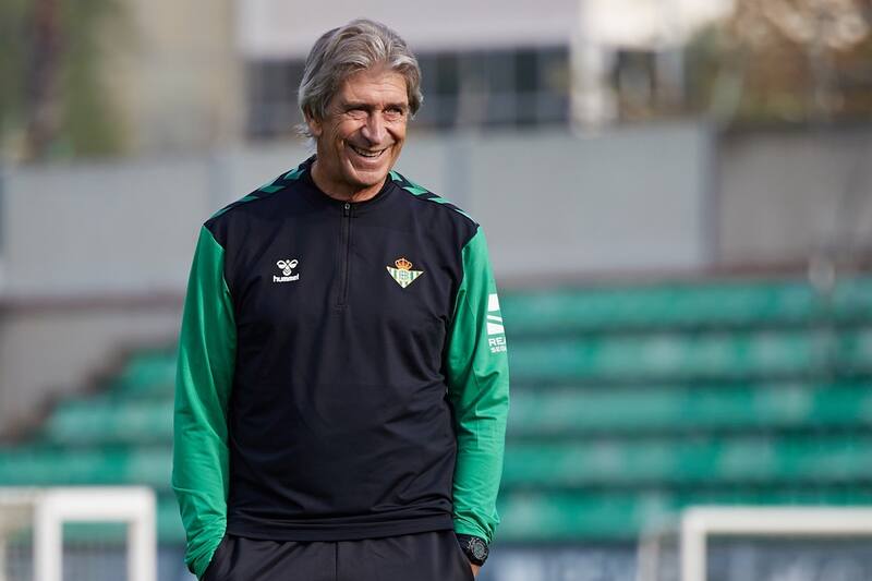 Sigue trabajando por mejorar en el Real Betis.