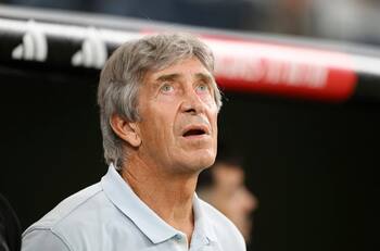 Confirmado: Manuel Pellegrini pierde por 3 meses a su gran figura en el Betis
