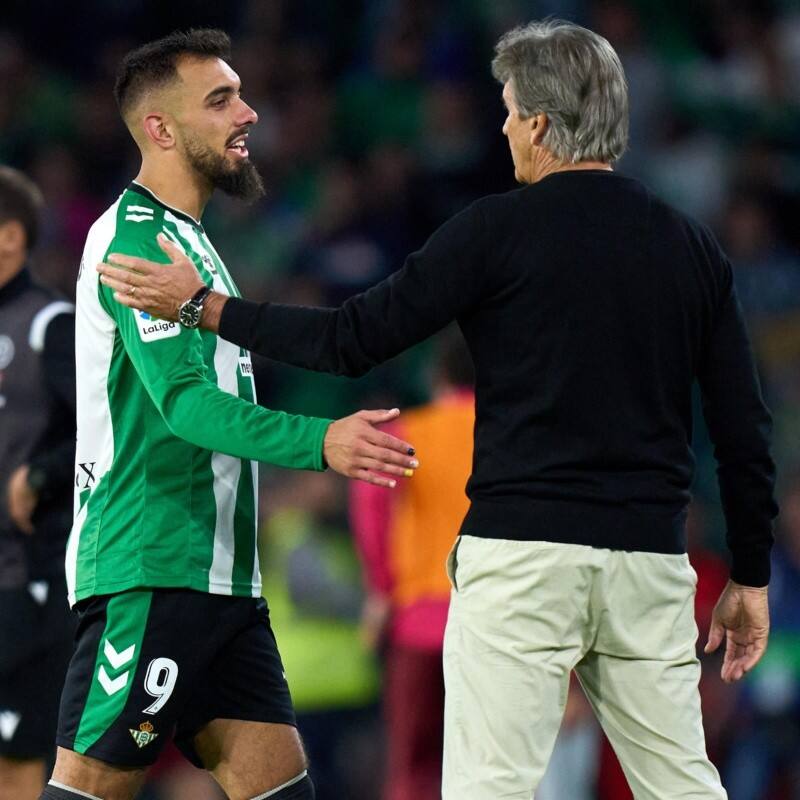 Manuel Pellegrini no contaría con Borja Iglesias.