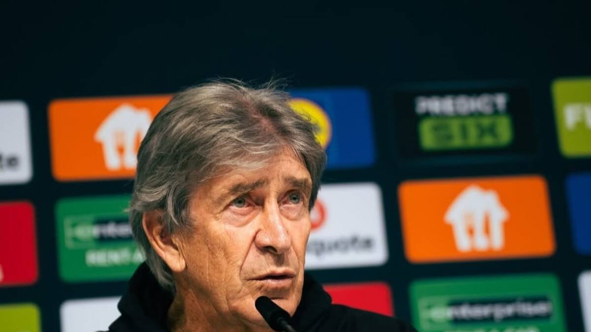La gran noche de Manuel Pellegrini: la formación del Betis ante Chelsea para la final de Conference League