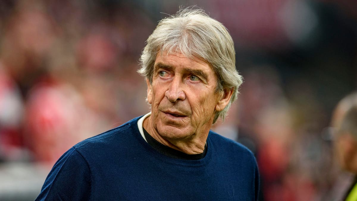 Manuel Pellegrini reacciona a los rumores de su salida y define qué pasará con su futuro en el Betis