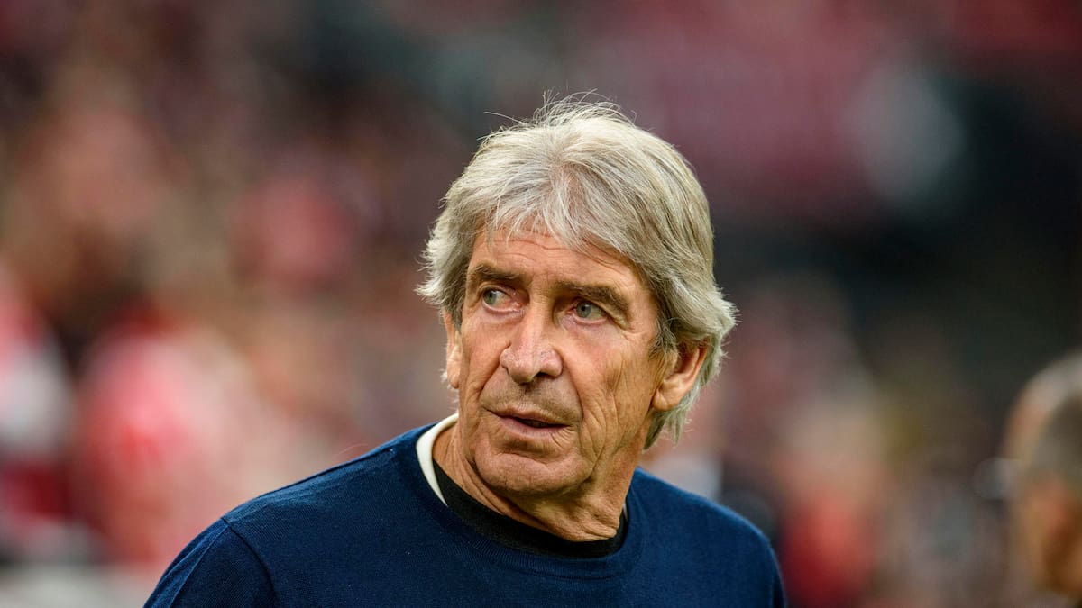 A Manuel Pellegrini le perdonan feo tropiezo en el Real Betis: “Es una raya en el agua”