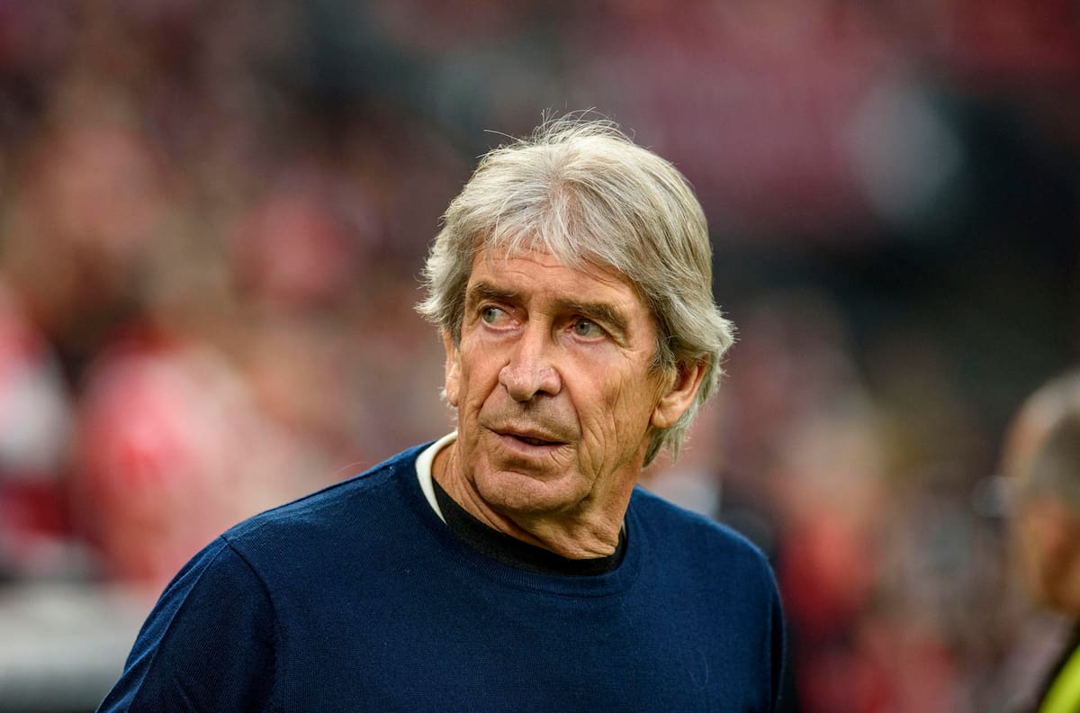 A Manuel Pellegrini le perdonan feo tropiezo en el Real Betis: “Es una raya en el agua”