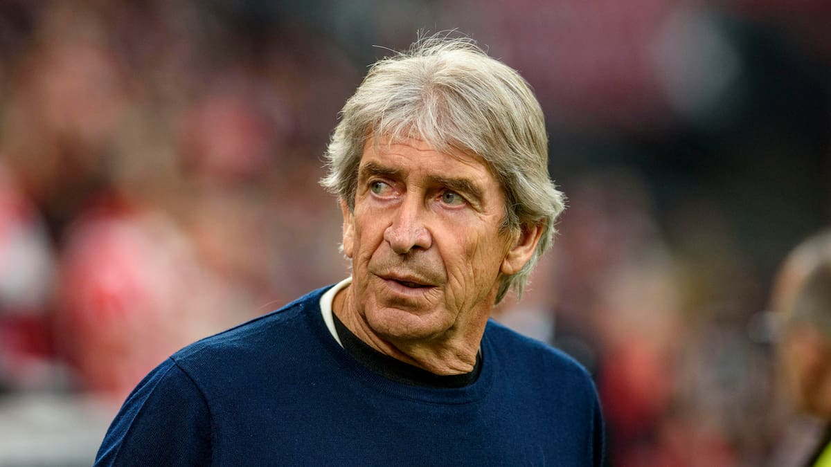 Manuel Pellegrini, tajante ante un posible relajo del Betis para perjudicar al Sevilla: “Nada que ver con lo deportivo”