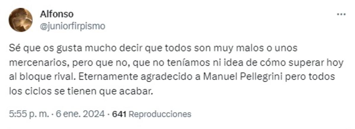 Hinchas piden la salida del Ingeniero