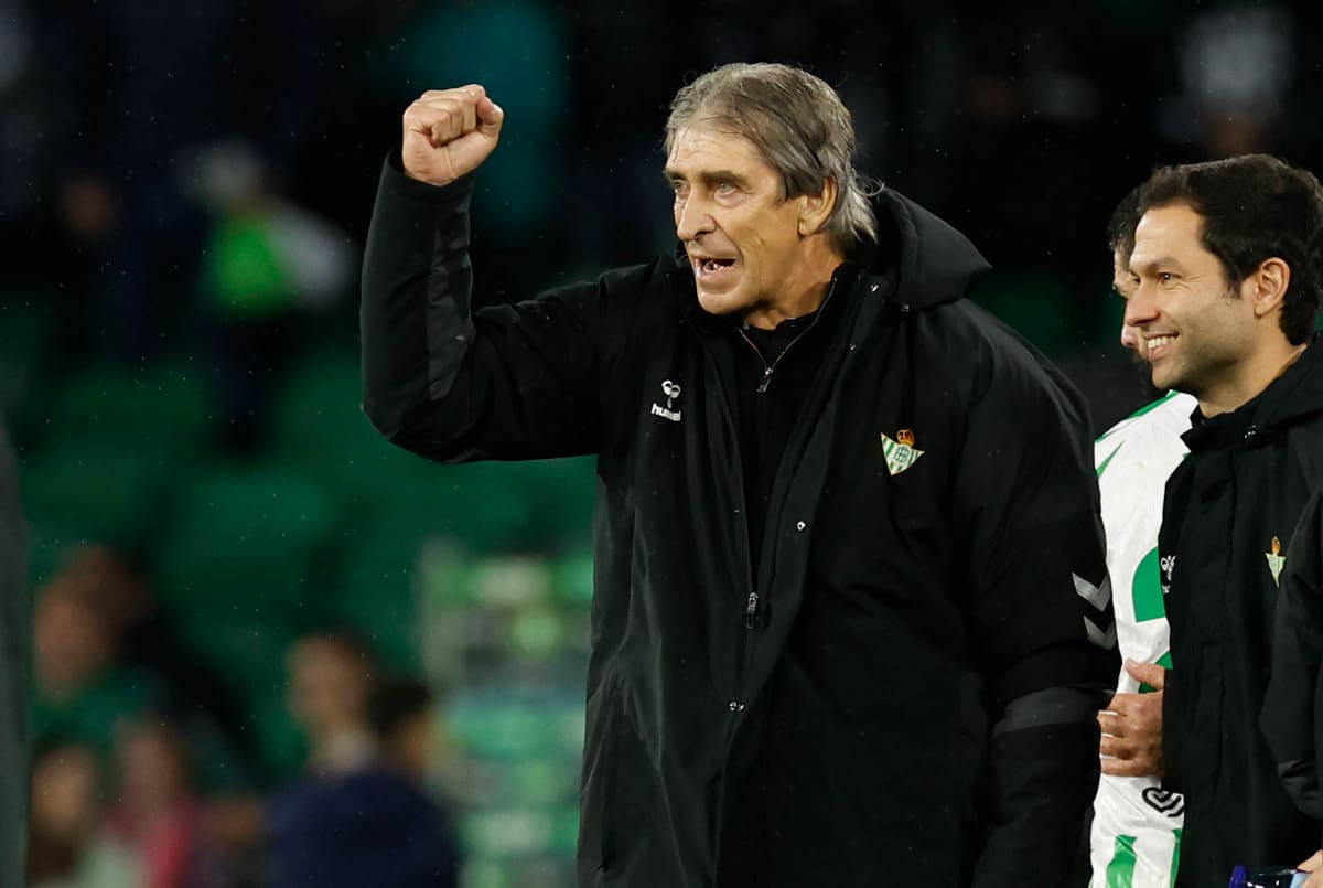 El Ingeniero se ilusiona con ganar su primer título continental con el Betis.
