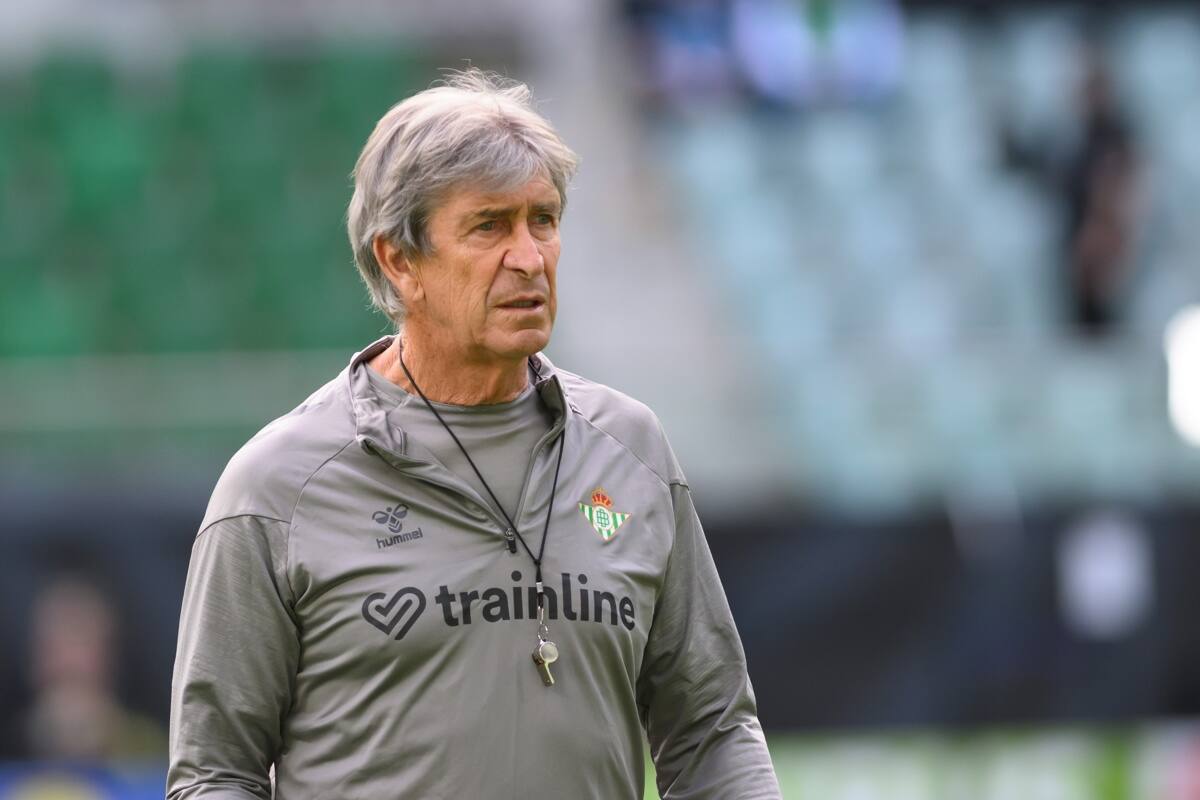 Entrenador del Real Betis.