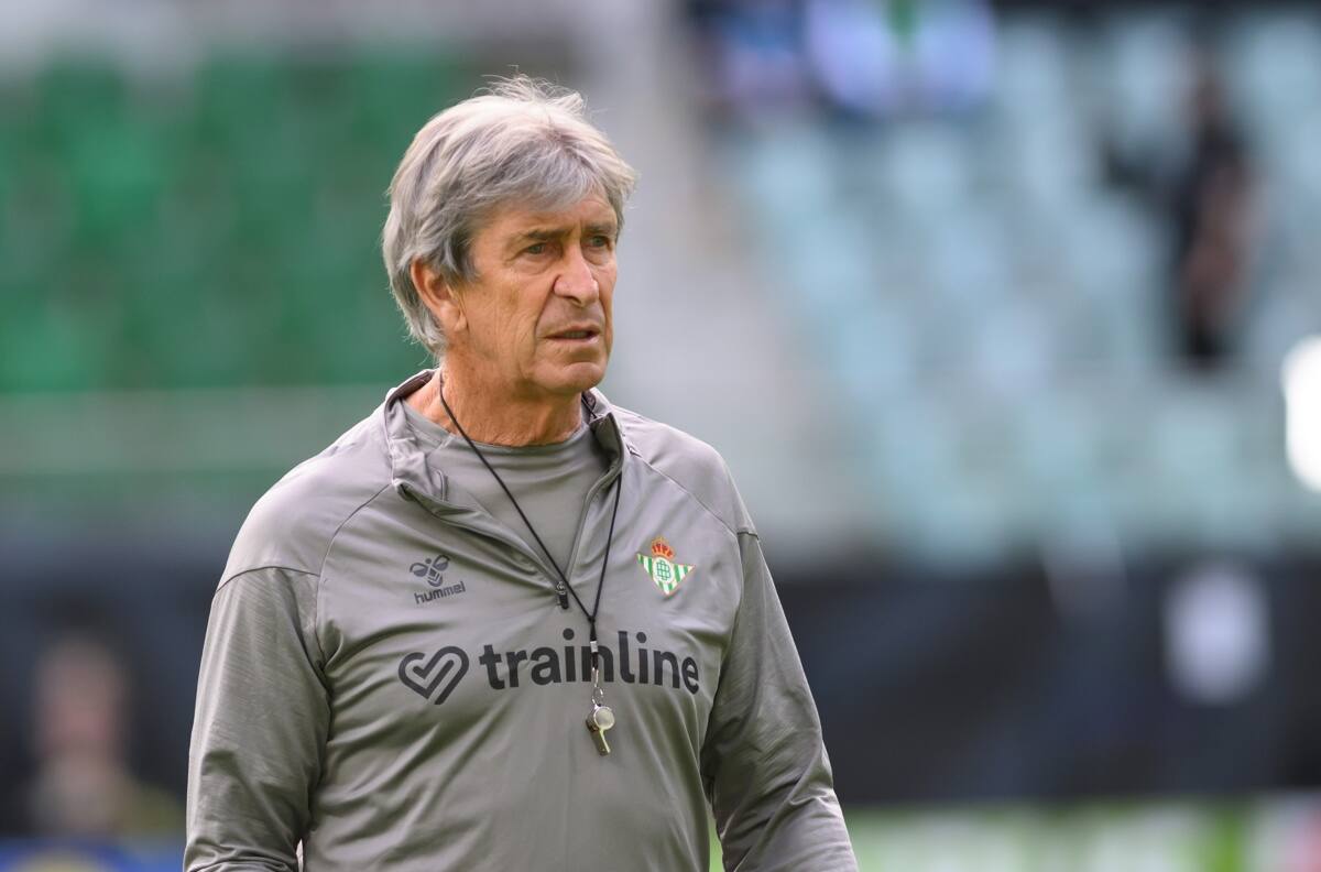 Manuel Pellegrini sufrió el primer gran golpe en el Real Betis durante esta nueva temporada