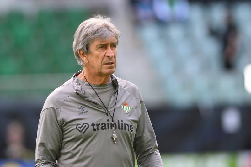 , entrenador de Real Betis