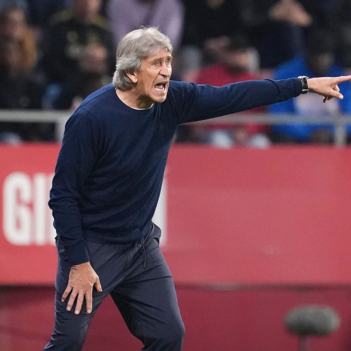 El gesto con que Manuel Pellegrini se sacó toda la presión: como pocas veces se le ha visto