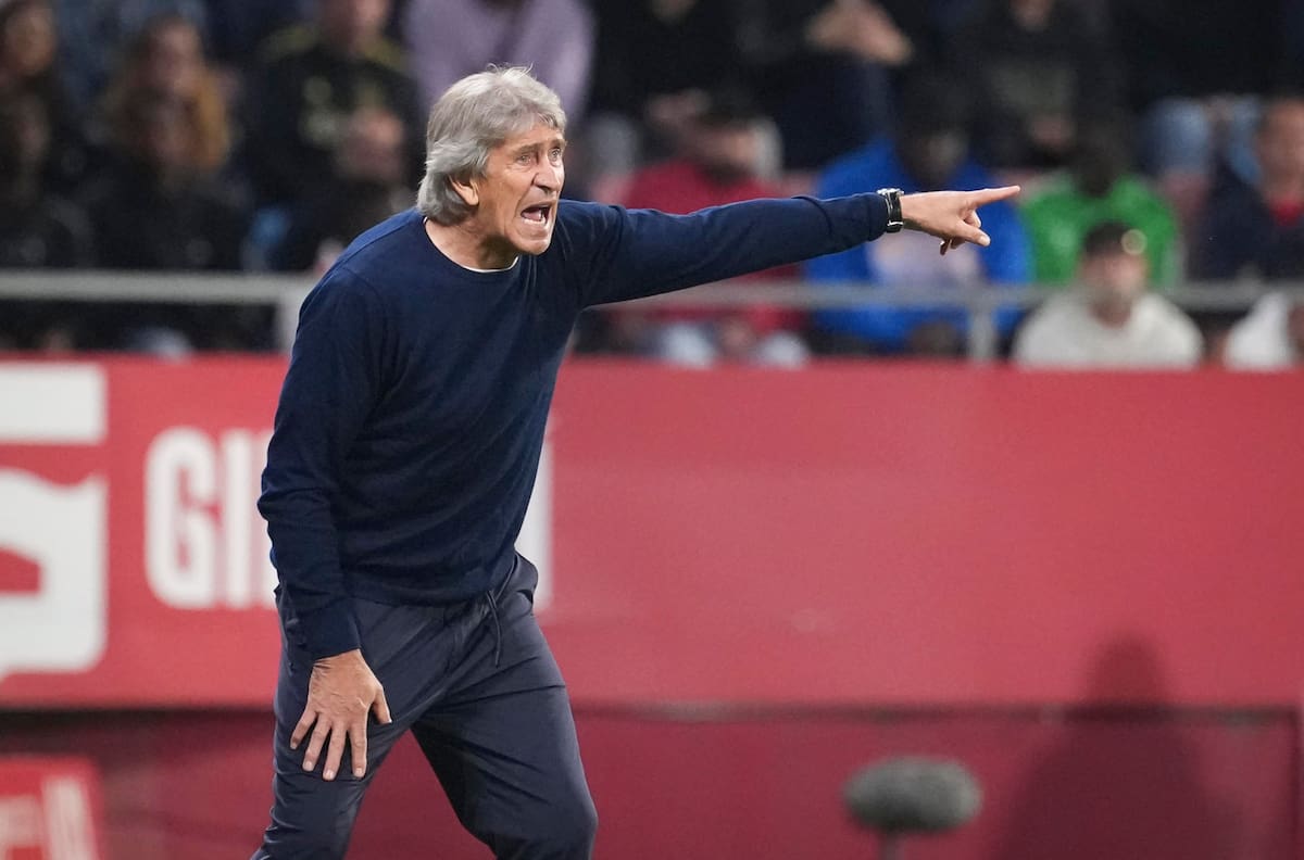 El gesto con que Manuel Pellegrini se sacó toda la presión: como pocas veces se le ha visto