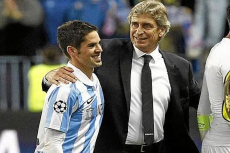 El ingeniero y el nuevo refuerzo del Betis coincidieron en el Málaga, entre 2011 y 2013.