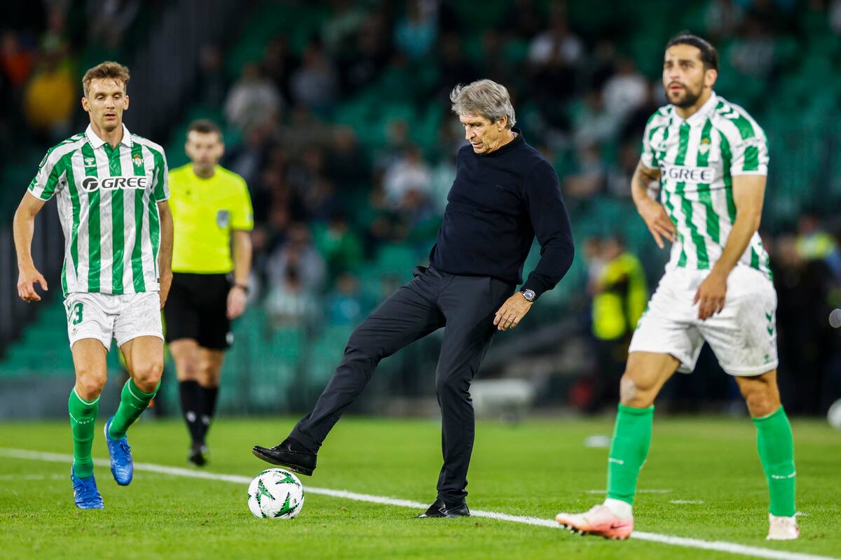 quiere levantar al Betis, luego de algunas semanas de cuestionamientos hacia el rendimiento.