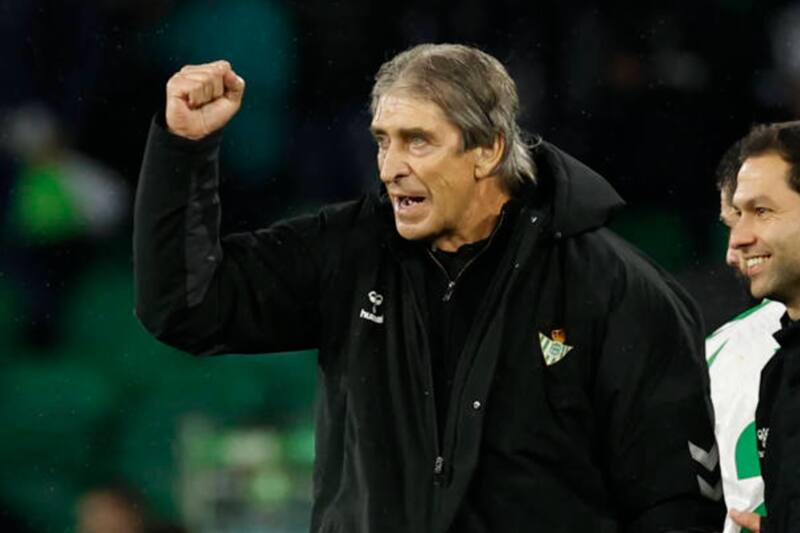 en el Betis. Foto: EFE.