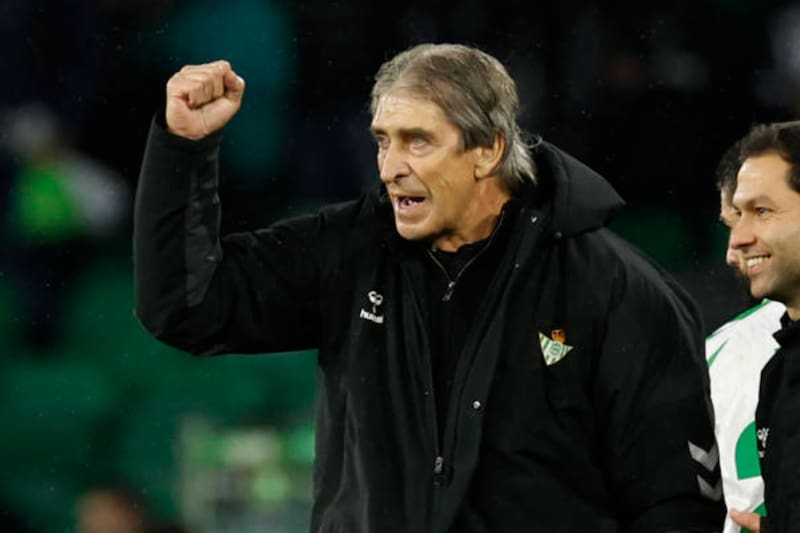 El técnico chileno ha logrado romper varias marcas negativas junto al Betis en la presente temporada. Foto: EFE.