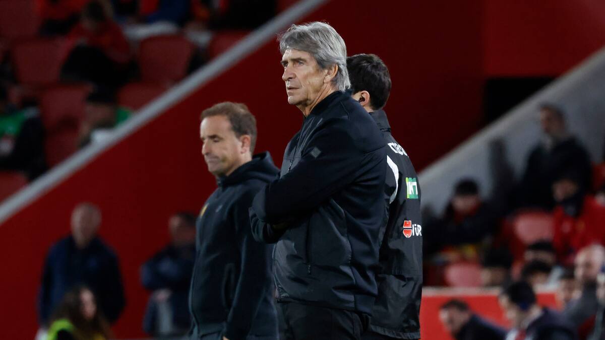 Manuel Pellegrini explica el bajón del Betis en La Liga: “jugar los jueves pasa factura los domingos”