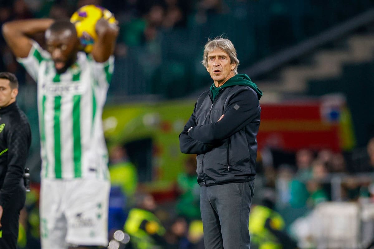 El Betis está listo para fichar: el plan para satisfacer a Manuel Pellegrini.