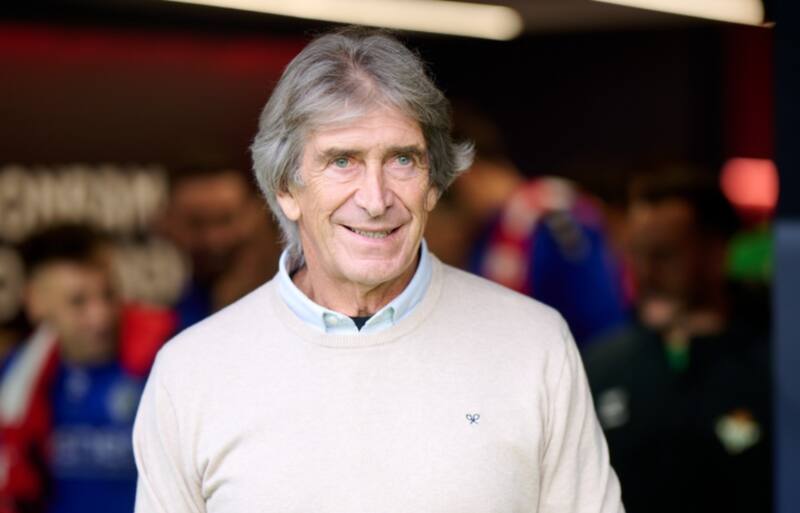 Manuel Pellegrini alcanzará los 500 partidos en la Primera División de España. Foto: @RealBetisBalompie.