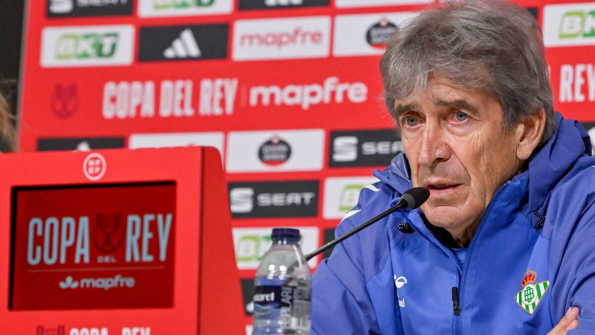 Manuel Pellegrini y su histórico duelo contra Simeone por Copa del Rey: “No considero a nadie bestia negra”