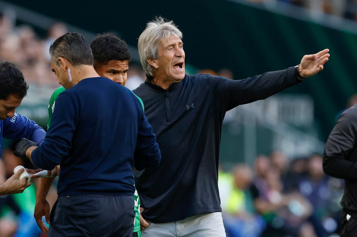 Artífice de la clasificación del Real Betis Balompié a la Champions League. Foto: EFE