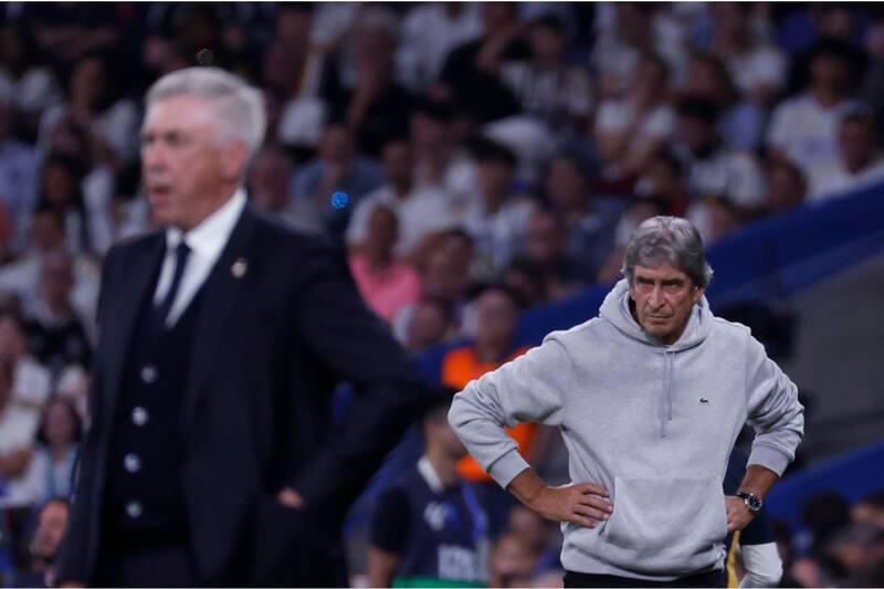 quiere que el plantel del Betis 2024/25 esté de acuerdo con la exigencia que enfrentará el equipo. Foto: EFE.