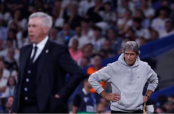 Manuel Pellegrini no lo quiere más en el Betis y le buscan club desesperadamente