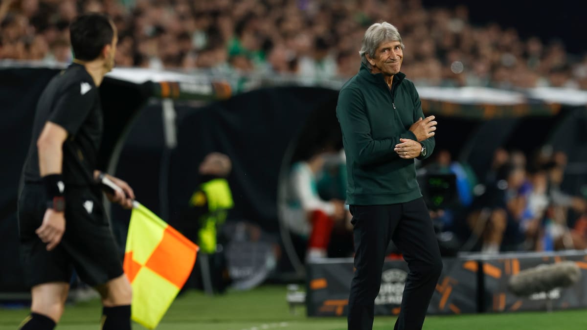 Pifias, mucha tensión y un estadio vaciado: la noche en que se acabó el amor entre el Betis y Manuel Pellegrini
