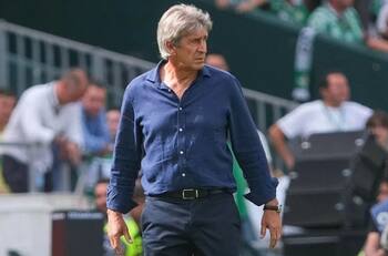 La gran noticia que recibió Manuel Pellegrini en el Real Betis