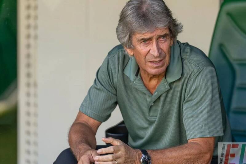 El entrenador chileno se refirió al regreso del jugador insignia del Betis