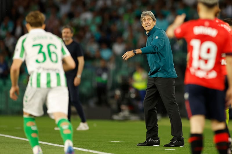 , entrenador del Betis. EFE