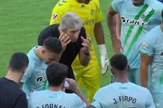 “No es primera vez que nos pasa”: La arenga de Manuel Pellegrini para la remontada del Betis
