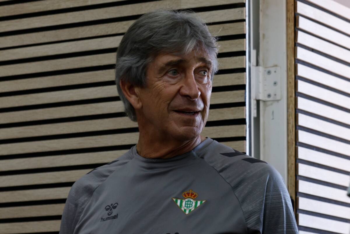 El Ingeniero es el artífice deportivo del cambio de paradigma en el Betis. Foto: EFE.