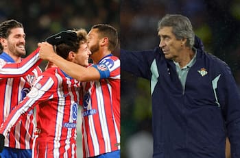 Manuel Pellegrini refuerza su Betis con jugador del Atlético de Madrid