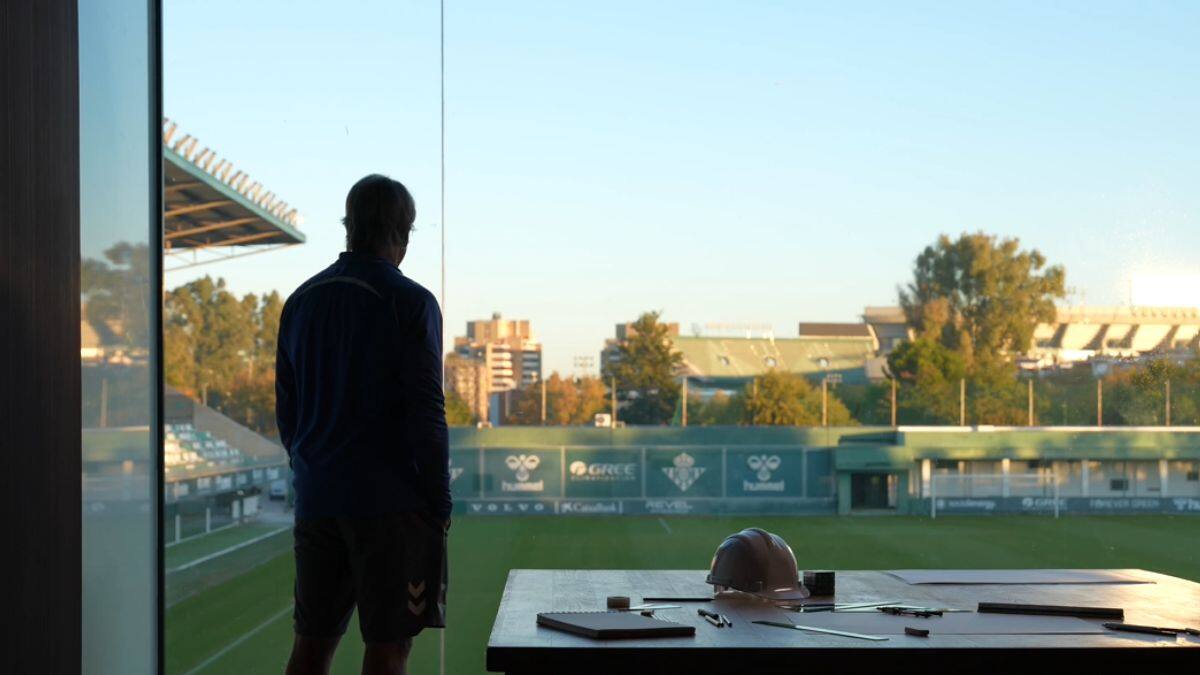 VIDEO | El emotivo trabajo audiovisual con que el Betis anunció la renovación de Pellegrini