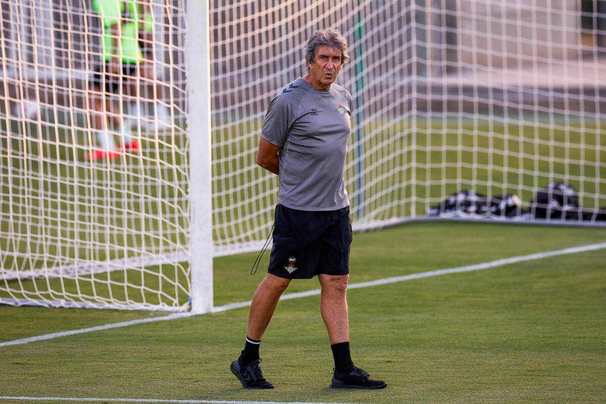 se prepara para el duelo ante Sevilla.