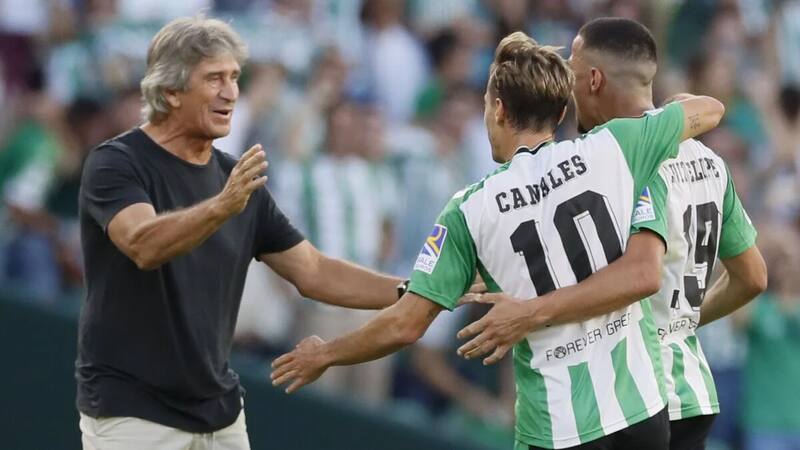 El director deportivo del Betis estuvo en la final de la Champions League, sondeando posibilidades de fichajes para el mercado de verano europeo. Foto: Estadio Deportivo.