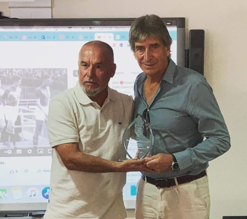 Carlos Ramos recordó el día de su visita a la sede: "Nos emocionó cuando Manuel dijo 'para mí es una obligación estar aquí'".