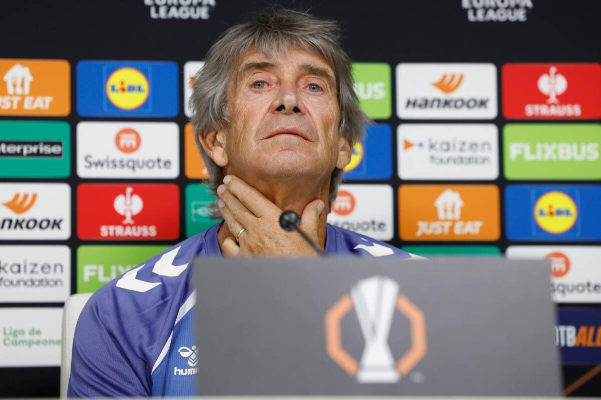 El DT chileno busca mantener los excelentes resultados del comienzo de la temporada 2025-2026. Foto: Agencia EFE.