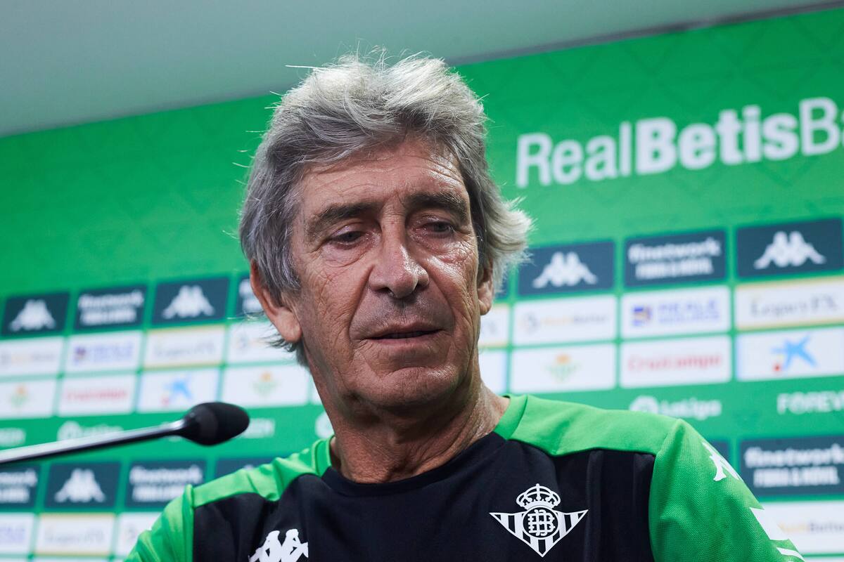 Manuel Pellegrini, entrenador de Real Betis. Foto: Joaquín Corchero.