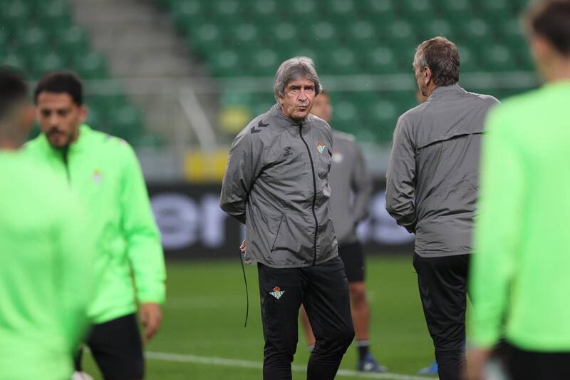 Manuel Pellegrini, entrenador del Betis. EFE
