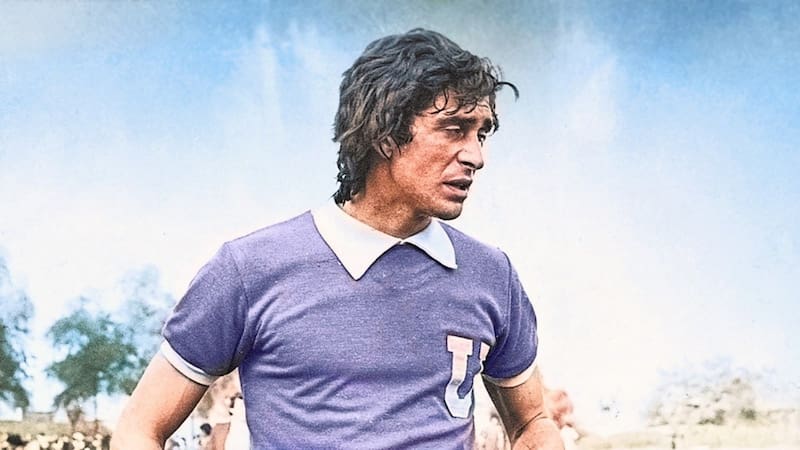 Manuel Pellegrini jugó 14 años en la U (1973-1986), y luego de retirarse como futbolista tomó al equipo como entrenador.