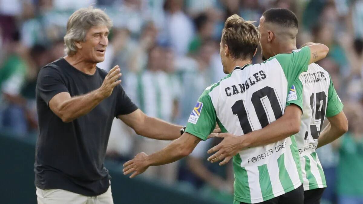 Manuel Pellegrini, Real Betis. Foto: Estadio Deportivo.