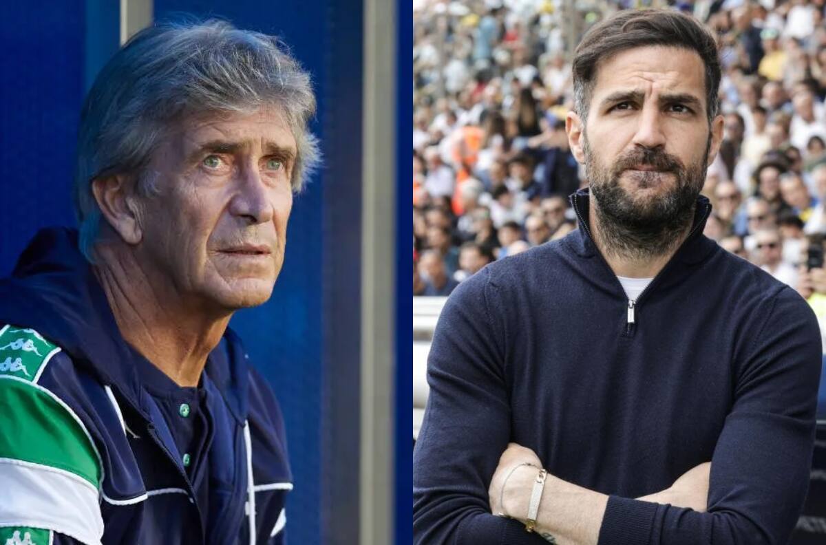 Césc Fábregas es el nuevo “enemigo” de Manuel Pellegrini en el mercado de fichajes