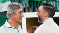 “Con el mayor respeto”: Suena como heredero de Manuel Pellegrini en el Betis y así abordó esta posibilidad