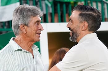 “Con el mayor respeto”: Suena como heredero de Manuel Pellegrini en el Betis y así abordó esta posibilidad